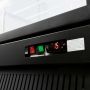 Witryna chłodnicza 1-drzwiowa 614L Mega-M DIEGO i75 oświetlenie LED kreuj swój biznes z Wyposażenie sklepów i instytucji  - Kreuj swój biznes z 4store.pl