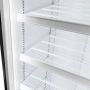 Witryna chłodnicza 1-drzwiowa 614L Mega-M DIEGO i75 oświetlenie LED kreuj swój biznes z Wyposażenie sklepów i instytucji  - Kreuj swój biznes z 4store.pl