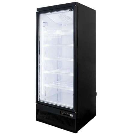 Witryna chłodnicza 1-drzwiowa 614L Mega-M DIEGO i75 oświetlenie LED kreuj swój biznes z Wyposażenie sklepów i instytucji  - Kreuj swój biznes z 4store.pl