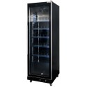 Witryna chłodnicza 1-drzwiowa 600L Mega-M DIEGO R62 Prestige black oświetlenie LED