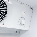 Witryna chłodnicza Mega-M DIEGO i59 - pokrętło termostatu i wentylator wewnątrz