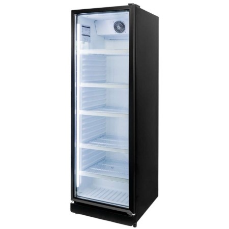 Witryna chłodnicza 1-drzwiowa 388L Mega-M DIEGO i59 oświetlenie LED kreuj swój biznes z Wyposażenie sklepów i instytucji  - Kreuj swój biznes z 4store.pl