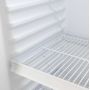 Witryna chłodnicza 1-drzwiowa 280L Mega-M DIEGO i54 White oświetlenie LED kreuj swój biznes z Wyposażenie sklepów i instytucji  - Kreuj swój biznes z 4store.pl