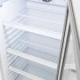 Witryna chłodnicza 1-drzwiowa 280L Mega-M DIEGO i54 White oświetlenie LED kreuj swój biznes z Wyposażenie sklepów i instytucji  - Kreuj swój biznes z 4store.pl