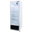 Witryna chłodnicza 1-drzwiowa 280L Mega-M DIEGO i54 White oświetlenie LED