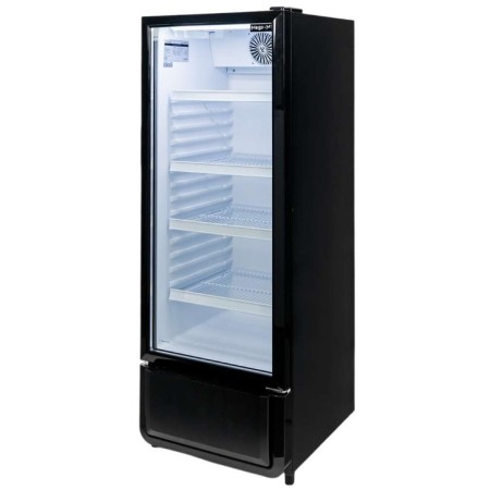 Witryna chłodnicza 1-drzwiowa 240L Mega-M DIEGO i54 oświetlenie LED kreuj swój biznes z Wyposażenie sklepów i instytucji  - Kreuj swój biznes z 4store.pl