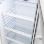 Witryna chłodnicza 1-drzwiowa 240L Mega-M DIEGO i54 White oświetlenie LED kreuj swój biznes z Wyposażenie sklepów i instytucji  - Kreuj swój biznes z 4store.pl