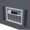 Zamrażarka skrzyniowa Mega-M OZI i250 - panel sterowania z wyłącznikiem światła i kratką wentylacyjną