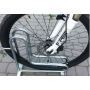 Stojak na rowery RAD-4 , stal nierdzewna Krajowy Stojaki na rowery - 4store.pl