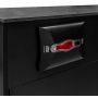 Szafka pod ekspres do kawy blat Slim-Line zamykanie Tip-on Mega-M H-92 cm L-154 cm G-60 cm czarny kreuj swój biznes z Wyposażenie sklepów i instytucji  - Kreuj swój biznes z 4store.pl