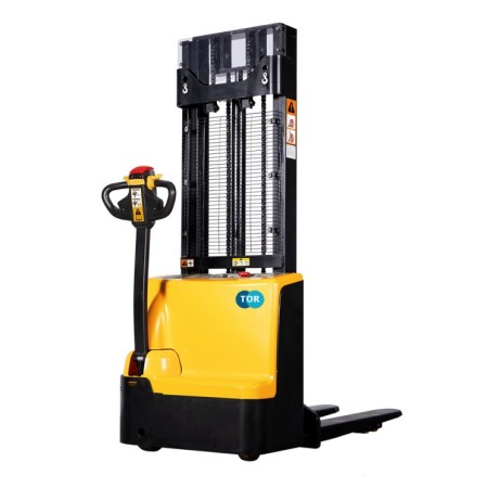 Wózek paletowy elektryczny 1,5T 4,0M WS15H-B-4000 kreuj swój biznes z Wyposażenie sklepów i instytucji  - Kreuj swój biznes z 4store.pl