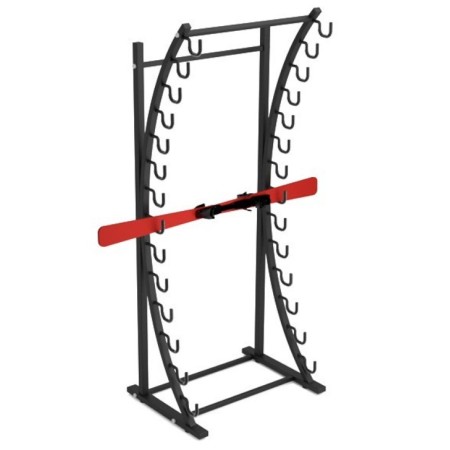 Stojak ekspozycyjny na sprzęt narciarski kreuj swój biznes z Wyposażenie sklepów i instytucji  - Kreuj swój biznes z 4store.pl