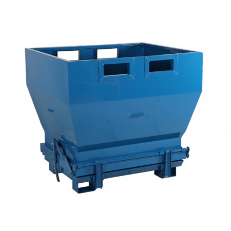 Kontener samowyładowczy rozładowywany oddolnie (piętrowalny) DB-1000 kreuj swój biznes z Wyposażenie sklepów i instytucji  - Kreuj swój biznes z 4store.pl