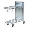 Wózek sklepowy i magazynowy (samopoziomujący)