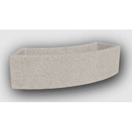 Donica betonowa Betonita 183 kreuj swój biznes z Wyposażenie sklepów i instytucji  - Kreuj swój biznes z 4store.pl