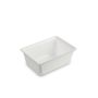 Miska z plexi 2 L, biała 237x170x100 mm Dupont Dupont Pojemniki z plexi - 4store.pl