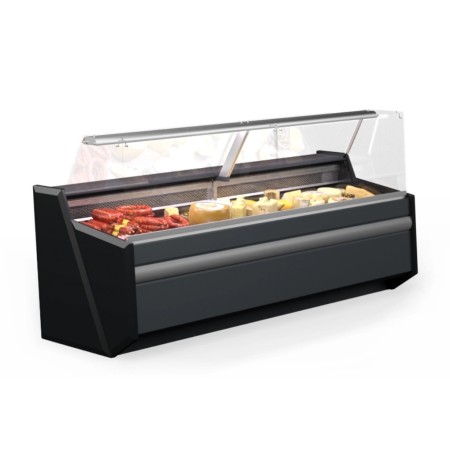 Lada chłodnicza PICO 1.62 kreuj swój biznes z Wyposażenie sklepów i instytucji  - Kreuj swój biznes z 4store.pl