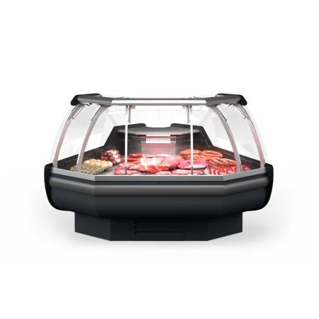 Lada chłodnicza Igloo SANTIAGO NZW narożna kreuj swój biznes z Wyposażenie sklepów i instytucji  - Kreuj swój biznes z 4store.pl