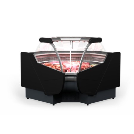 Lada chłodnicza Igloo SANTIAGO DEEP NW90 WG narożna kreuj swój biznes z Wyposażenie sklepów i instytucji  - Kreuj swój biznes z 4store.pl