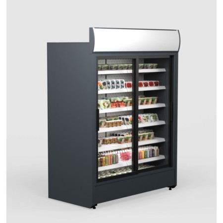 Regał chłodniczy Igloo KING 1.9 AT kreuj swój biznes z Wyposażenie sklepów i instytucji  - Kreuj swój biznes z 4store.pl