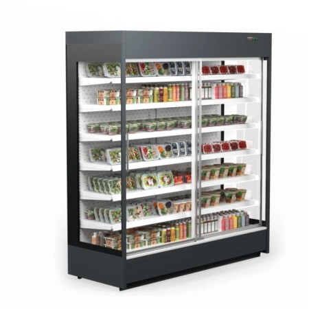Regał chłodniczy Igloo KING EVO 2.5 AT kreuj swój biznes z Wyposażenie sklepów i instytucji  - Kreuj swój biznes z 4store.pl