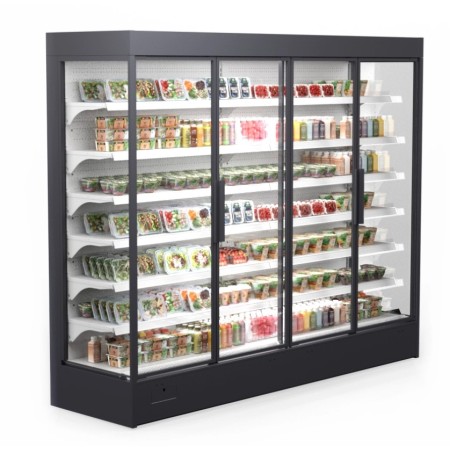 Regał chłodniczy Igloo King Inverter 1.0 kreuj swój biznes z Wyposażenie sklepów i instytucji  - Kreuj swój biznes z 4store.pl