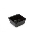 Miska z plexi 1,5 L, czarna 180x180x80 mm Dupont