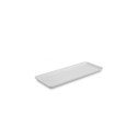 Pojemnik GN 3/4, 487x265x17 mm, biały, plexi, Dupont
