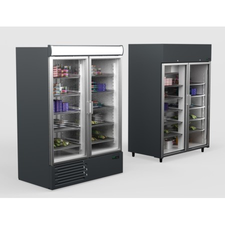 Szafa moźnicza OLA 2 kreuj swój biznes z Wyposażenie sklepów i instytucji  - Kreuj swój biznes z 4store.pl