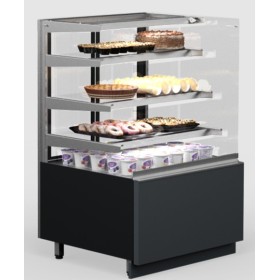 Witryna cukiernicza CUBE 0.6 W 2P