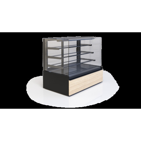 Witryna cukiernicza PASTELLA SWEET 0.9W z agregatem wewnętrznym Igloo Witryny cukiernicze - 4store.pl