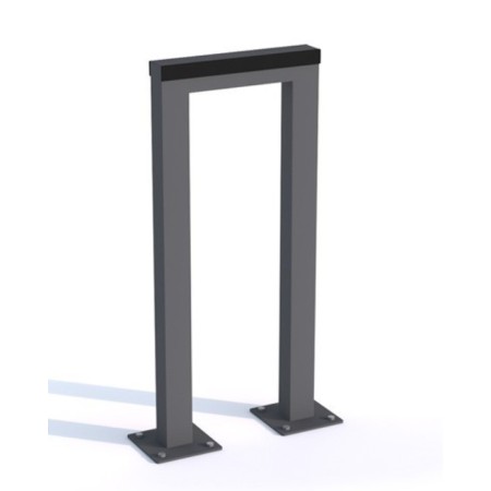 Stojak rowerowy UG-2 mini z elem. gumowymi kreuj swój biznes z Wyposażenie sklepów i instytucji  - Kreuj swój biznes z 4store.pl