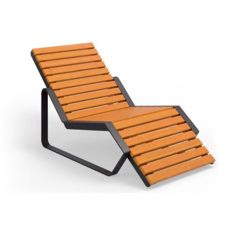 Leżak wypoczynkowy Dore kreuj swój biznes z Wyposażenie sklepów i instytucji  - Kreuj swój biznes z 4store.pl