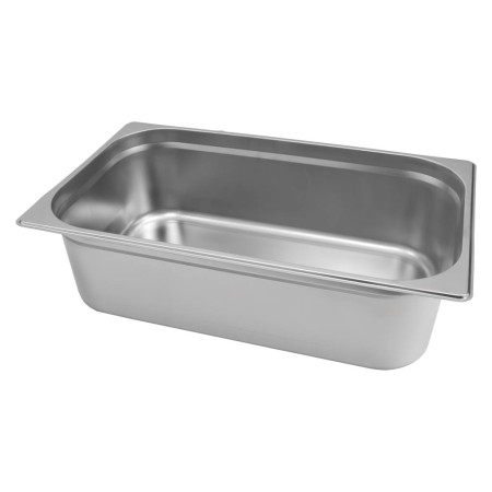 Pojemnik GN 1/1 ze stali nierdzewnej Mega-M 53x32,5x15 cm kreuj swój biznes z Wyposażenie sklepów i instytucji  - Kreuj swój biznes z 4store.pl