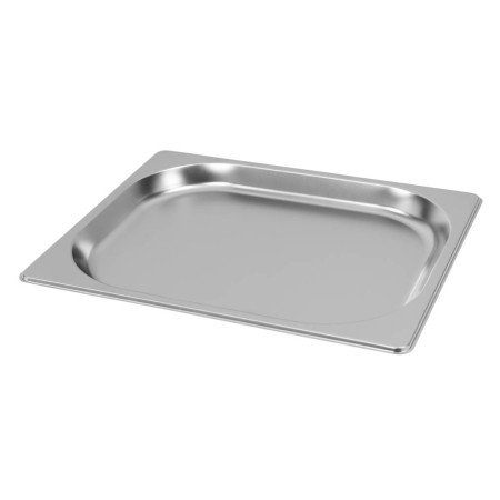 Pojemnik GN 1/2 ze stali nierdzewnej Mega-M 32,5x26,5x2cm kreuj swój biznes z Wyposażenie sklepów i instytucji  - Kreuj swój biznes z 4store.pl