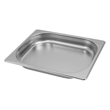 Pojemnik GN 1/2 ze stali nierdzewnej Mega-M 32,5x26,5x4cm kreuj swój biznes z Wyposażenie sklepów i instytucji  - Kreuj swój biznes z 4store.pl