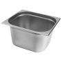 Pojemnik GN 1/2 ze stali nierdzewnej Mega-M 32,5x26,5x20 cm kreuj swój biznes z Wyposażenie sklepów i instytucji  - Kreuj swój biznes z 4store.pl