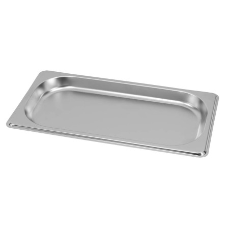 Pojemnik GN 1/3 ze stali nierdzewnej Mega-M 32,5x17,6x2cm kreuj swój biznes z Wyposażenie sklepów i instytucji  - Kreuj swój biznes z 4store.pl
