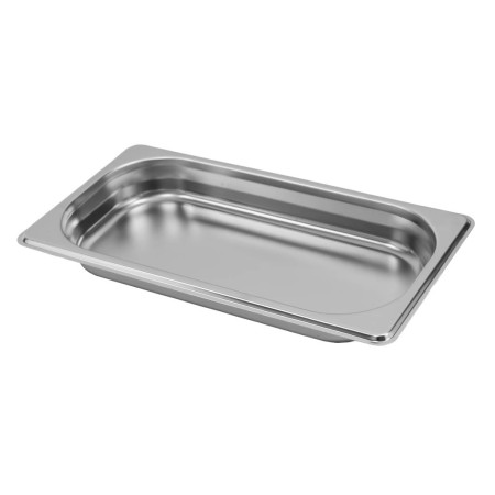 Pojemnik GN 1/3 ze stali nierdzewnej Mega-M 32,5x17,6x4 cm kreuj swój biznes z Wyposażenie sklepów i instytucji  - Kreuj swój biznes z 4store.pl