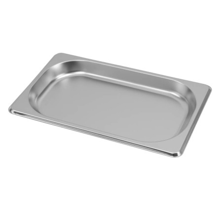 Pojemnik GN 1/4 ze stali nierdzewnej Mega-M 26,5x16,2x2cm kreuj swój biznes z Wyposażenie sklepów i instytucji  - Kreuj swój biznes z 4store.pl