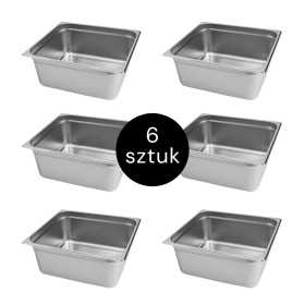 Pojemniki GN|Wyposażenie sklepów i instytucji  - Kreuj swój biznes z 4store.pl