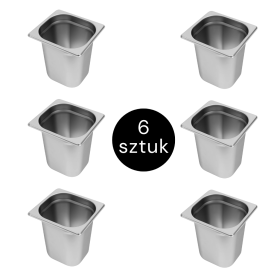 Pojemniki GN|Wyposażenie sklepów i instytucji  - Kreuj swój biznes z 4store.pl