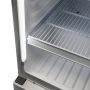 Witryna chłodnicza 1-drzwiowa 388L Mega-M DIEGO i59 White oświetlenie LED kreuj swój biznes z Wyposażenie sklepów i instytucji  - Kreuj swój biznes z 4store.pl