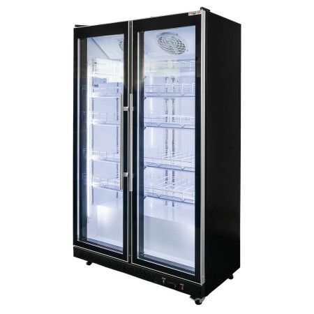 Witryna chłodnicza 2-drzwiowa 830L Mega-M DIEGO R112 Prestige oświetlenie LED kreuj swój biznes z Wyposażenie sklepów i instytucji  - Kreuj swój biznes z 4store.pl