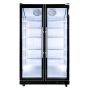 Witryna chłodnicza 2-drzwiowa 830L Mega-M DIEGO R112 Prestige oświetlenie LED kreuj swój biznes z Wyposażenie sklepów i instytucji  - Kreuj swój biznes z 4store.pl