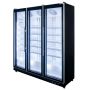 Witryna chłodnicza 3-drzwiowa 1200L Mega-M DIEGO R168 Prestige oświetlenie LED kreuj swój biznes z Wyposażenie sklepów i instytucji  - Kreuj swój biznes z 4store.pl