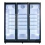 Witryna chłodnicza 3-drzwiowa 1200L Mega-M DIEGO R168 Prestige oświetlenie LED kreuj swój biznes z Wyposażenie sklepów i instytucji  - Kreuj swój biznes z 4store.pl