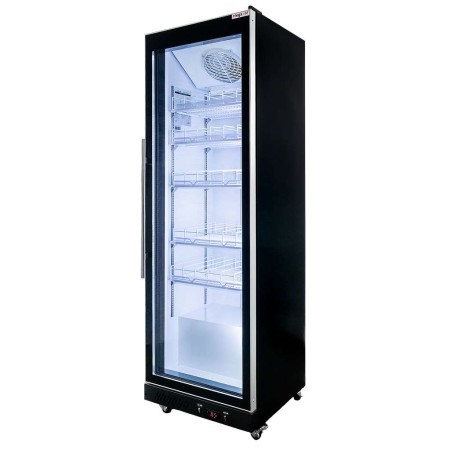 Witryna chłodnicza 1-drzwiowa 600L Mega-M DIEGO R62 Prestige oświetlenie LED kreuj swój biznes z Wyposażenie sklepów i instytucji  - Kreuj swój biznes z 4store.pl