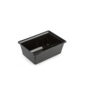 Miska z plexi 2 L, czarna 237x170x100 mm Dupont