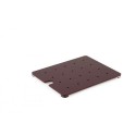 Ociekacz GN 1/2 bordowy 325x265 mm Dupont